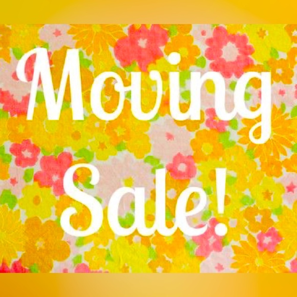 MOVING SALE!! 💥